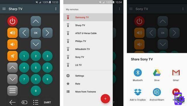 Las mejores aplicaciones de control remoto en Android