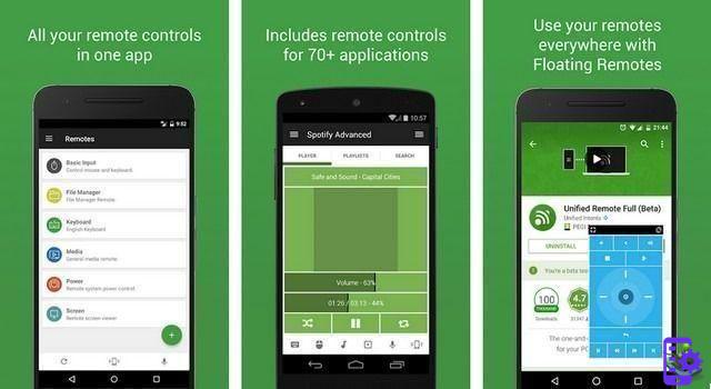 Las mejores aplicaciones de control remoto en Android