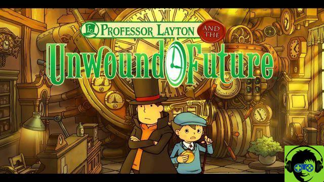Profesor Layton y el Futuro Perdido: Guía de Minijuegos