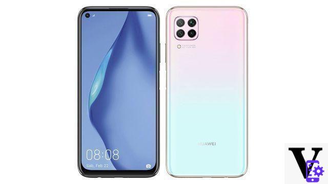 Huawei P40 Lite: 4 cameras for 299 euros