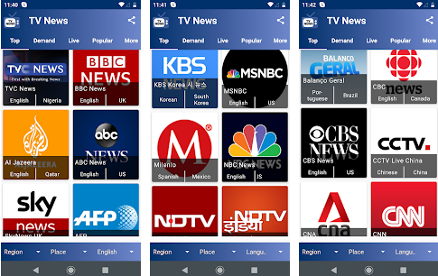 Les meilleures applications pour regarder la télévision sur iphone