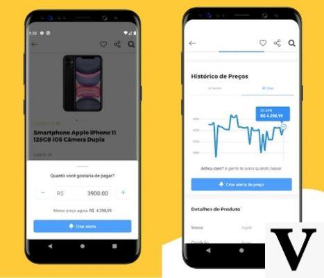 Price and price comparison, the price and product comparator arrives on smartphones