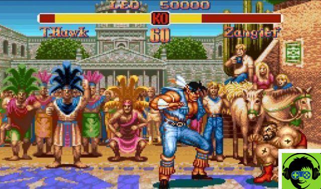 Trucos y códigos de Super Street Fighter II SNES