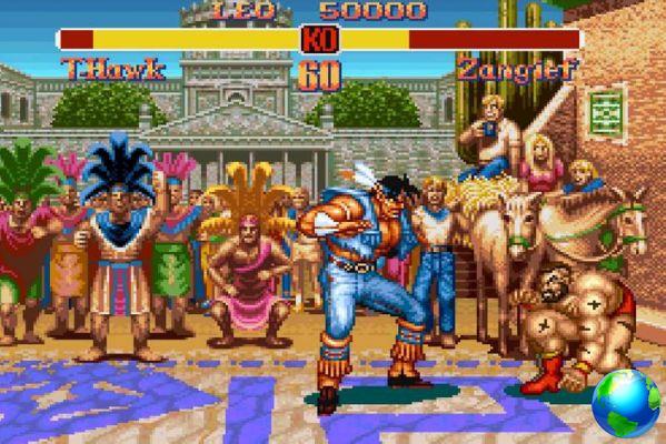 Astuces et codes pour Super Street Fighter II SNES