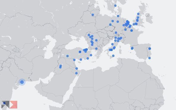 Live Map collecte toutes les vidéos Facebook en direct