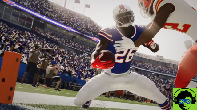 What is The Yard in Madden 21?