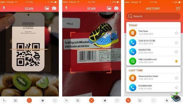 10 migliori app per leggere il codice QR su Android