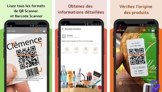 10 migliori app per leggere il codice QR su Android