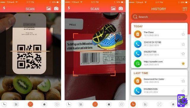 10 migliori app per leggere il codice QR su Android