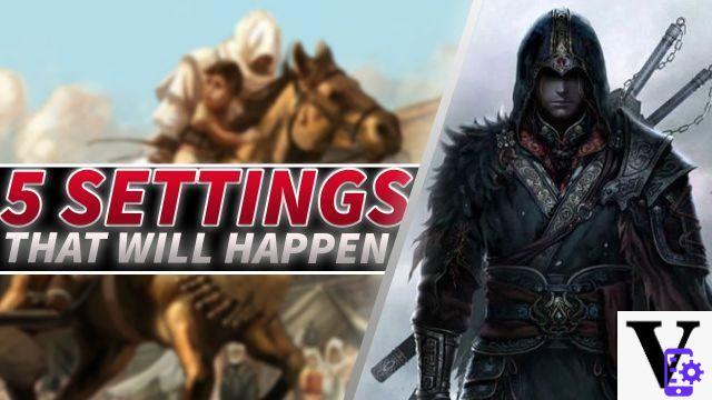 The future settings of Assassin's Creed: 5 promising hypotheses