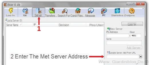 SERVER EMULE AGOSTO 2021 Lista Atualizada