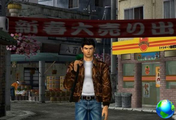 Shenmue - códigos e cheats do Sega Dreamcast