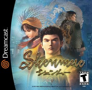 Shenmue - códigos e cheats do Sega Dreamcast