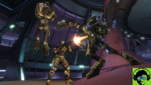 Como jogar Invasion in Halo: Reach