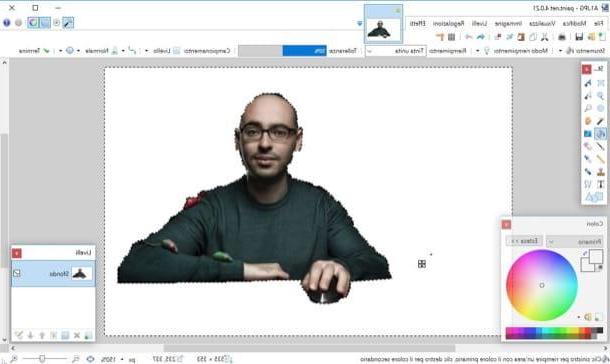 Programmi per togliere lo sfondo alle foto