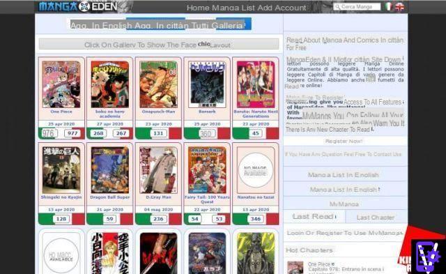 Meilleurs sites pour télécharger et lire des mangas gratuitement