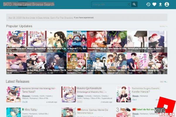 Best sites to download and read Manga for free