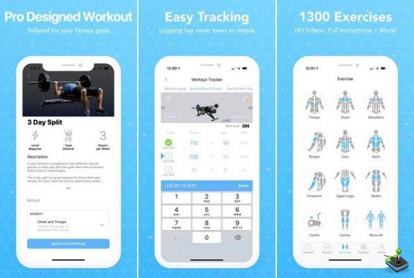 Os melhores aplicativos de musculação para iPhone