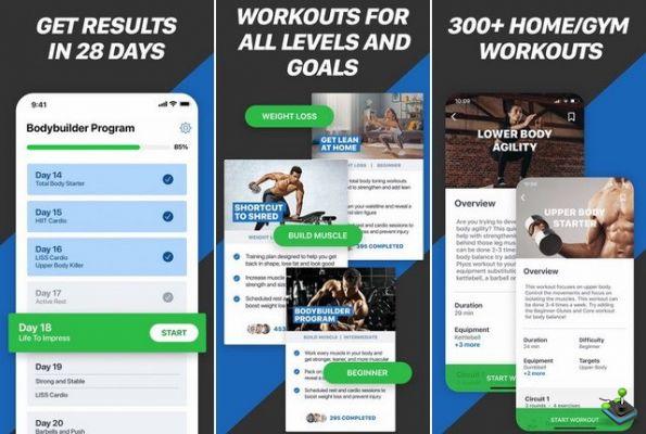 Le migliori app di bodybuilding per iPhone