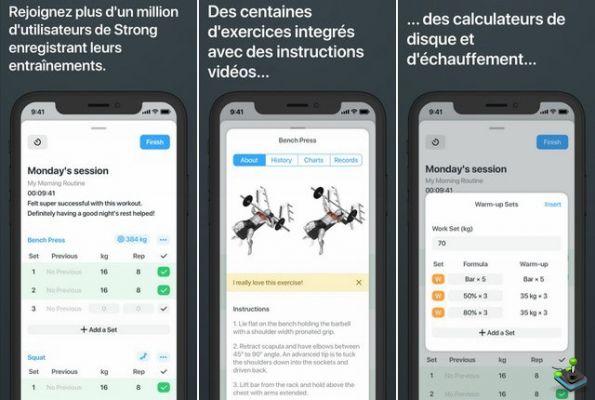 Las mejores aplicaciones de culturismo para iPhone