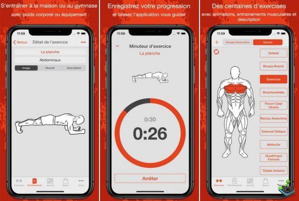 Le migliori app di bodybuilding per iPhone