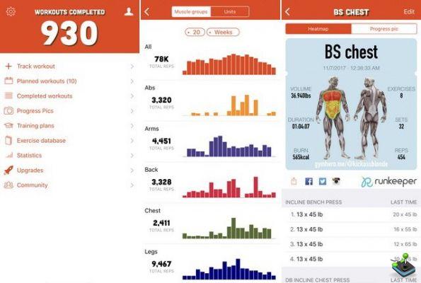 Le migliori app di bodybuilding per iPhone