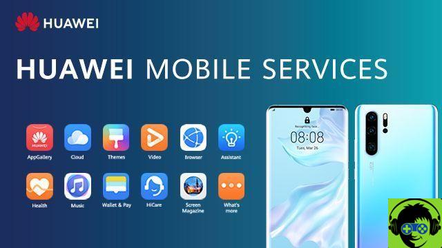 What are the apps and services of your huawei mobile?