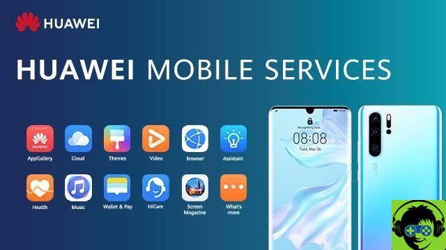 Quais são os aplicativos e serviços do seu celular huawei?