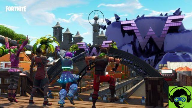 Quattro delle migliori mappe creative di Fortnite