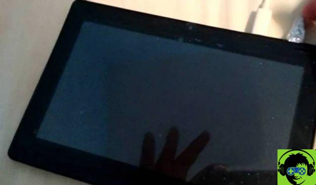 How to reset or reset a locked Android tablet to factory settings?