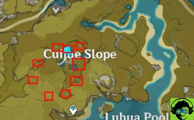 Guia Nine Pillars of Peace Quest - Genshin Impact