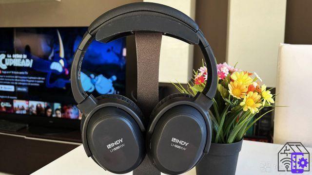 The review of the Lindy LH500XW headphones with active noise cancellation