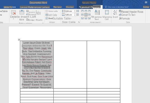 Comment aligner du texte avec Word