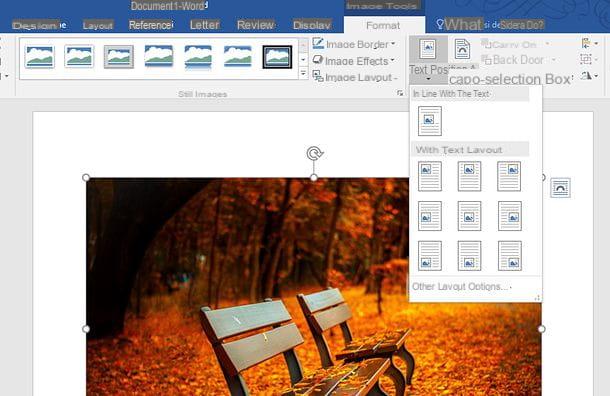 Comment aligner du texte avec Word