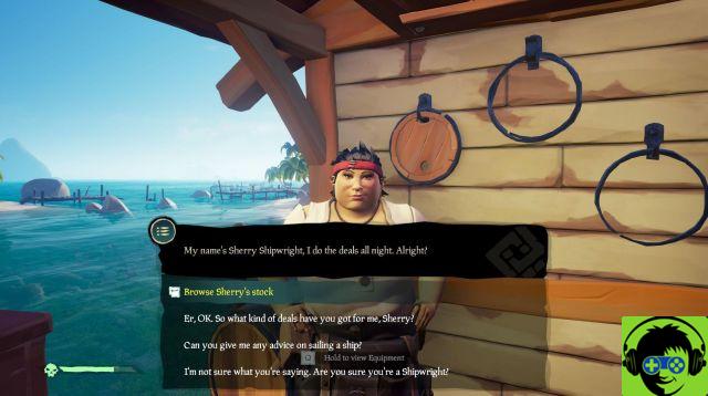 Guía Sea of Thieves: Cómo personalizar su propio barco