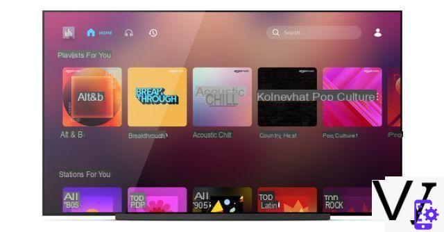 Amazon Music llega a Google TV y Android TV