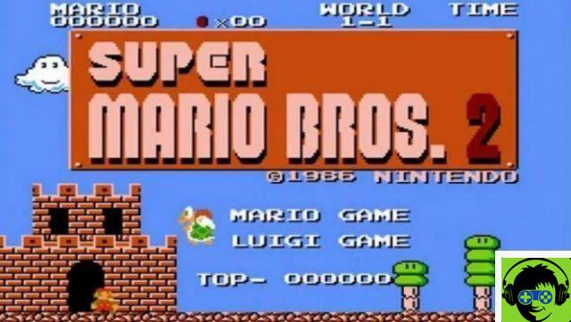 Trucos de Super Mario Bros.2 NES