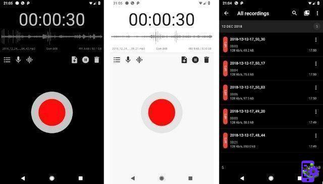 10 migliori app di registrazione vocale su Android