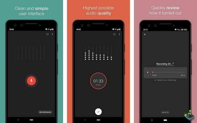 10 migliori app di registrazione vocale su Android