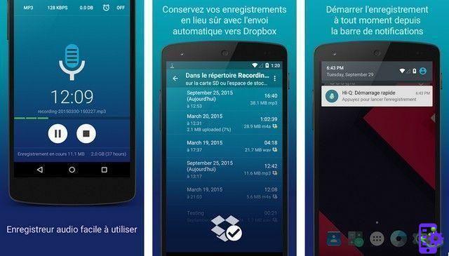 10 migliori app di registrazione vocale su Android