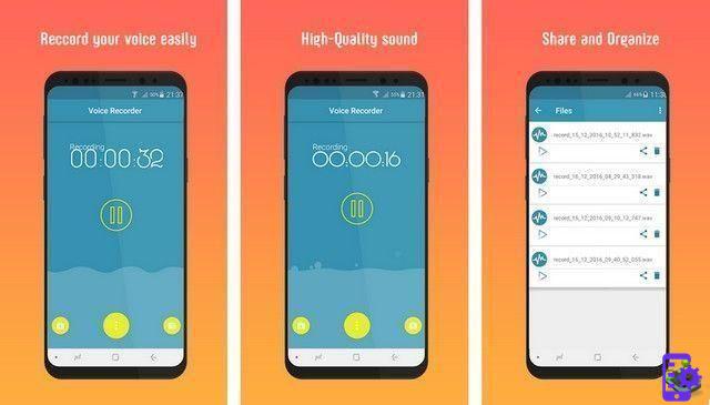 Las 10 mejores aplicaciones de grabadora de voz en Android