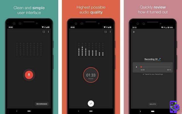 10 migliori app di registrazione vocale su Android