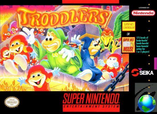 Contraseñas y códigos de SNES Troddlers