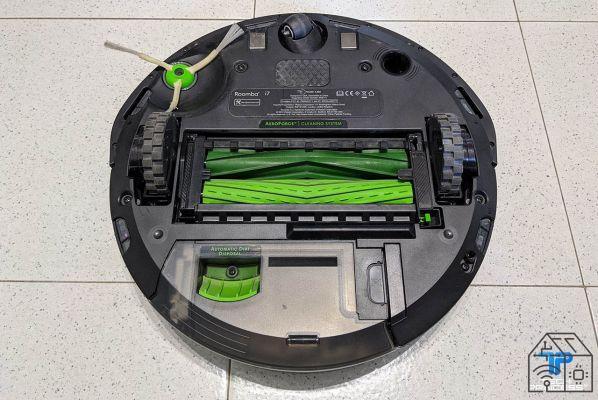 Test iRobot Roomba i7+ : le robot aspirateur qui se vide