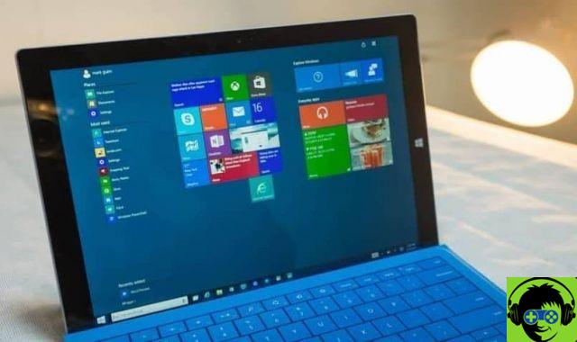 Como restaurar ou restaurar o Windows 10 a partir da tela de bloqueio