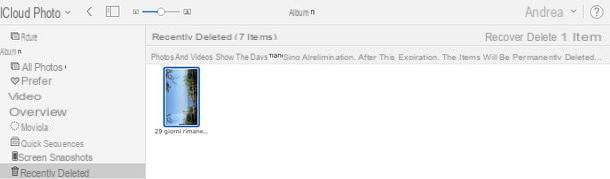 Come recuperare le foto cancellate dalla galleria