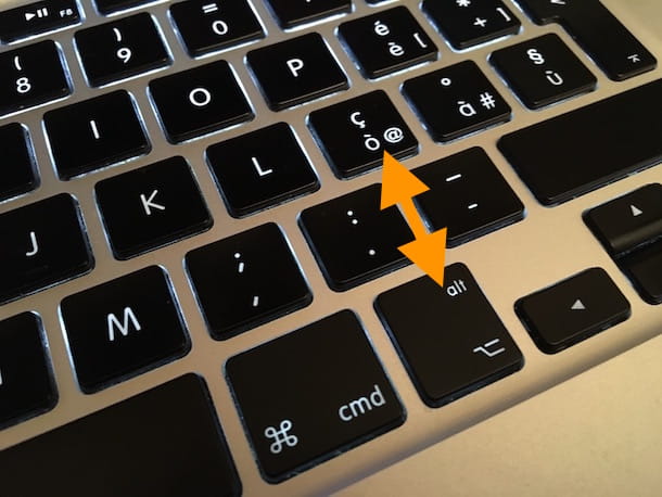 Como fazer o caracol no teclado