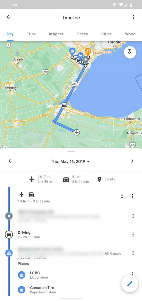 The new Google Maps Insights feature will be available to everyone