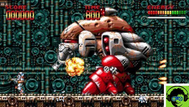 Trucos y códigos de Mega Turrican Sega Mega Drive