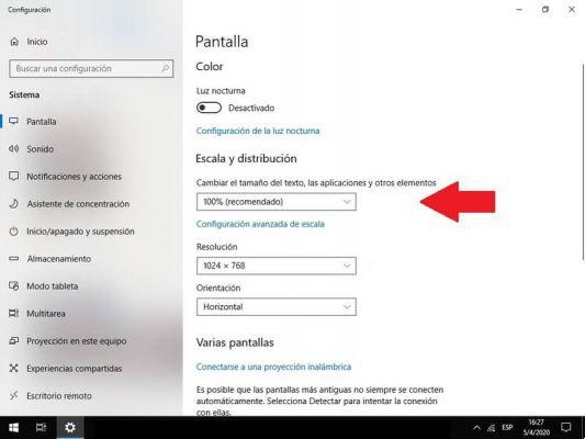 Comment augmenter de plus en plus la taille de la police de mon PC dans Windows 10